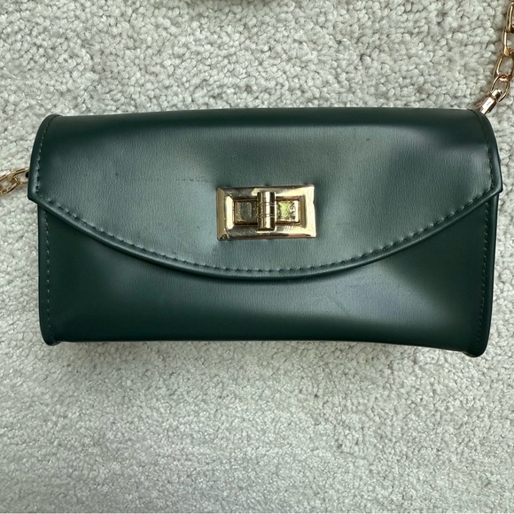 Glass Ladder & Co - Jackie Crossbody Bag - Royal Green - Picture 2 of 11